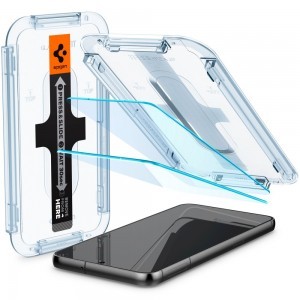Samsung Galaxy S23 Spigen Glas.TR EZ Fit 2x kijelzővédő üvegfólia