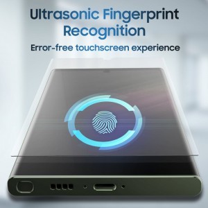 Samsung Galaxy S23 Ultra Whitestone Dome Glass 2x 9H kijelzővédő üvegfólia UV lámpával