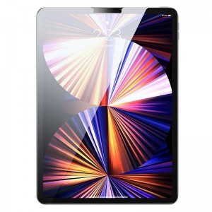 iPad Pro 12.9'' Baseus kijelzővédő üvegfólia 0.3mm (2db)