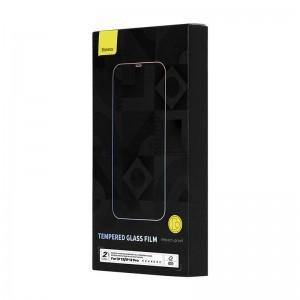 iPhone 12 / 12 Pro Baseus Crystal kijelzővédő üvegfólia 0.3mm (2db)