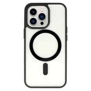 iPhone 14 Pro Idear W18 MagSafe kompatibilis tok fekete