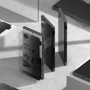 Samsung Galaxy S23 Ultra Ringke Dual Easy 2x kijelzővédő PET fólia