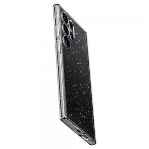 Samsung Galaxy S23 Ultra Spigen Liquid Crystal tok Glitter Crystal (S Pent nem tartalmaz)