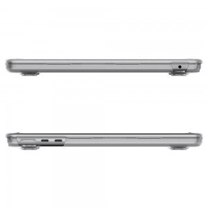 Macbook Air 13 2022 Spigen Thin Fit tok Crystal Clear