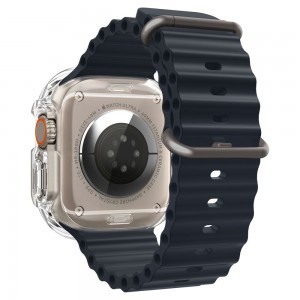 Apple Watch Ultra (49 mm) Spigen Ultra Hybrid tok Crystal Clear