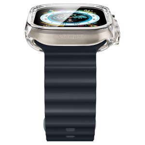 Apple Watch Ultra (49 mm) Spigen Ultra Hybrid tok Crystal Clear