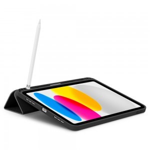 iPad 10.9 2022 Spigen Urban Fit tok fekete színben (ACS05306)