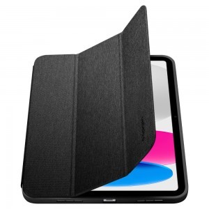 iPad 10.9 2022 Spigen Urban Fit tok fekete színben (ACS05306)