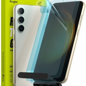 Samsung Galaxy S23 Ringke TG 2x kijelzővédő üvegfólia