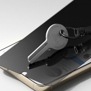Samsung Galaxy S23 Ringke TG Privacy kijelzővédő üvegfólia