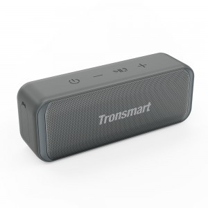 Tronsmart T2 Mini vezeték nélküli Bluetooth hangszóró 10W szürke