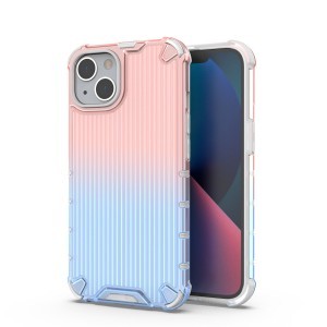 iPhone 14 Plus Ombre tok rózsaszín/kék