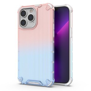 iPhone 14 Pro Max Ombre tok rózsaszín/kék