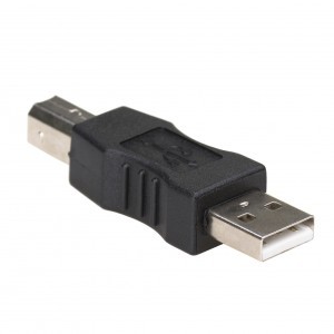 Akyga adapter AK-AD-29 USB-AM / USB-BM