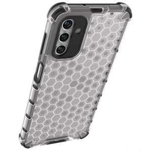 Samsung Galaxy A54 5G Honeycomb armor TPU tok átlátszó