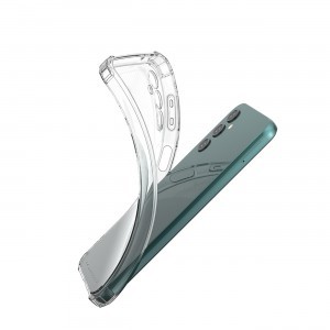 Samsung Galaxy A14 4G/5G Wozinsky Anti Shock gél tok átlátszó
