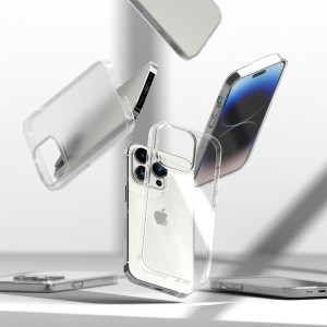 iPhone 14 Pro Max Ringke Slim Ultravékony PC tok matt átlátszó