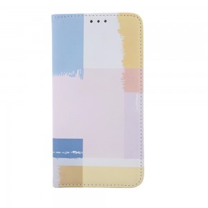 Samsung Galaxy A14 4G/5G Smart Trendy fliptok Pastel Square