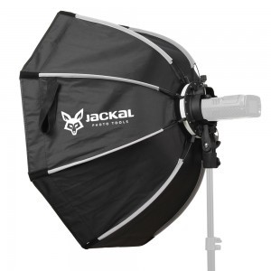 Jackal MSFS-65 softbox speedlite rendszervakuhoz 65cm-6