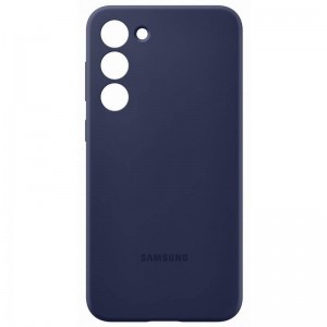Samsung Galaxy S23 Plus gyári szilikon tok sötétkék (EF-PS916TNEGWW)
