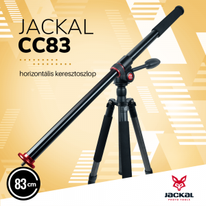 Jackal CC83 horizontális keresztoszlop állvány fej