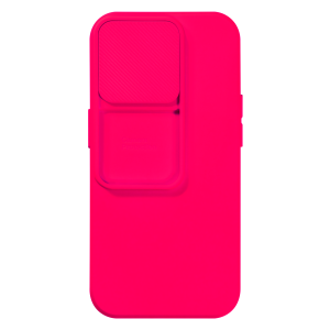 iPhone 13 Pro Camshield Soft tok rózsaszín