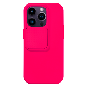 iPhone 13 Pro Camshield Soft tok rózsaszín