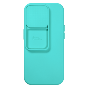 iPhone 13 Pro Camshield Soft tok menta színben