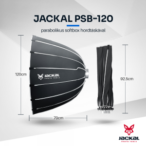 Jackal PSB-120 parabola bowens softbox quick-setup 120cm-4