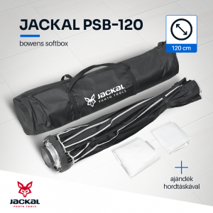 Jackal PSB-120 parabola bowens softbox quick-setup 120cm-5