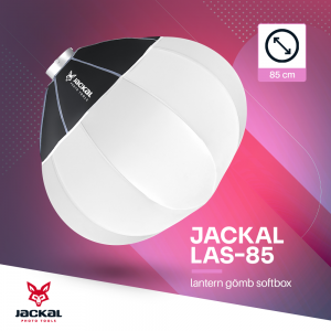 Jackal LAS-85 lantern gömb bowens softbox (85cm)