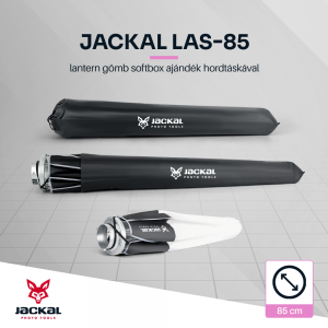 Jackal LAS-85 lantern gömb bowens softbox (85cm)-6