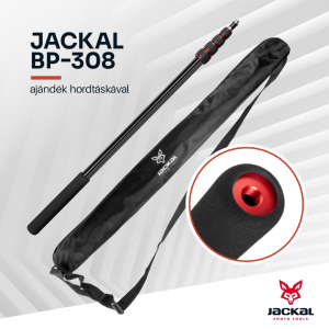 Jackal BP-308 Boompole mikrofonrúd (71-308cm)-4