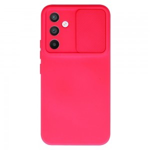 Samsung Galaxy A34 5G Camshield Soft tok rózsaszín