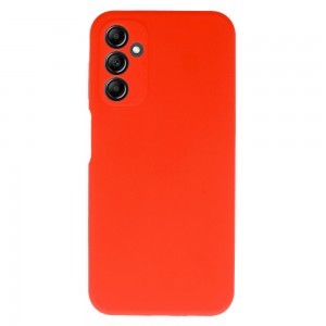 Samsung Galaxy A14 4G/5G Vennus Szilikon Lite Tok piros