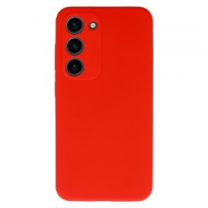 Samsung Galaxy S23 Plus Vennus Szilikon Lite Tok piros