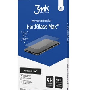 Samsung Galaxy S23 3MK Hardglass Max üvegfólia fekete