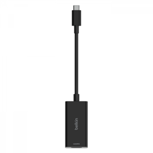 Belkin USB-C - HDMI 2.1 átalakító adapter, 8K60Hz, HDR10+, fekete (AVC013btBK)