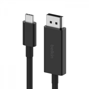Belkin USB-C - DisplayPort 1.4 kábel, 8K60Hz HDR10+, 2m fekete (AVC014bt2MBK)-1