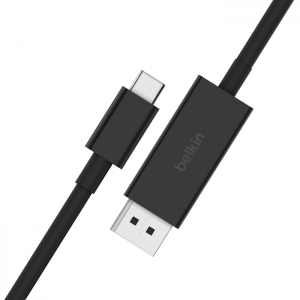 Belkin USB-C - DisplayPort 1.4 kábel, 8K60Hz HDR10+, 2m fekete (AVC014bt2MBK)