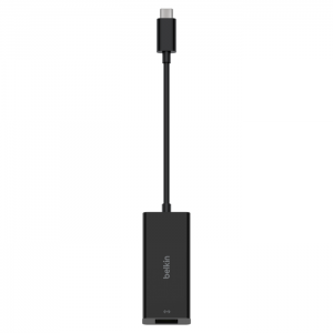 Belkin USB-C - 2.5GB Ethernet adapter fekete (INC012btBK)