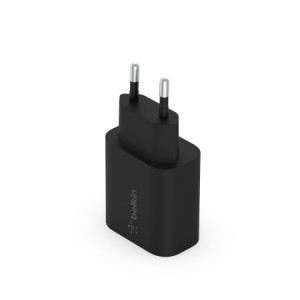 Belkin BoostCharge USB-C PD PPS 25W hálózati töltő adapter fekete (WCA004vfBK)