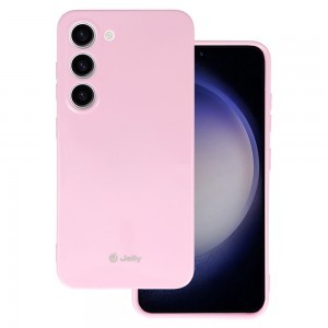 Samsung Galaxy S23 Plus Jelly szilikon tok világos rózsaszín