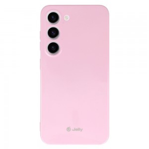 Samsung Galaxy S23 Plus Jelly szilikon tok világos rózsaszín