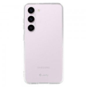 Samsung Galaxy S23 Plus Jelly szilikon tok átlátszó