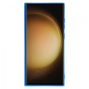 Samsung Galaxy S23 Ultra Jelly szilikon tok kék