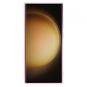 Samsung Galaxy S23 Ultra Jelly szilikon tok világos rózsaszín