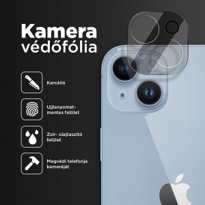 iPhone 11 kamera lencse védő üvegfólia 3D 1db Alphajack