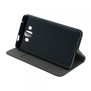 iPhone 7/8/SE 2020/SE 2022 Smart Magnetic fliptok fekete