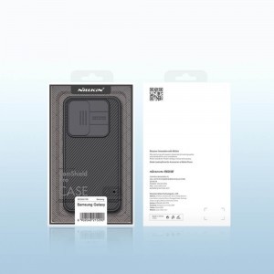 Samsung Galaxy A54 5G Nillkin CamShield Pro tok fekete
